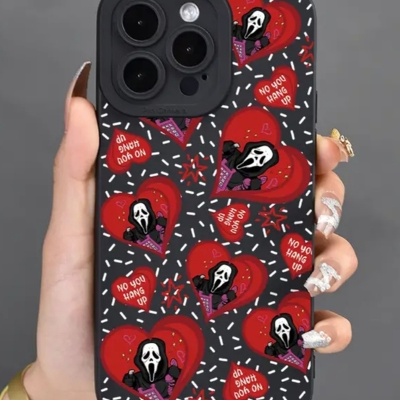 NWT!! SCREAMS GHOSTFACE IPHONE DURABLE CASE!! YOU HANG UP CASE!!🔥 - Picture 14 of 16